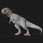 Realistic Tyrannosaurus Rex(12)