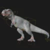Tyrannosaurus Rigged and Animated 3D Model 3D Model Creature Guard 54
