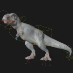 Realistic Tyrannosaurus Rex(15)