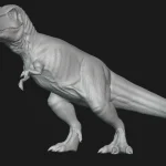 Realistic Tyrannosaurus Rex(17)