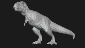 Tyrannosaurus Rex 3D Model