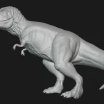 Realistic Tyrannosaurus Rex(18)