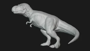 Tyrannosaurus Rex 3D Model