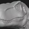 Tyrannosaurus Rigged and Animated 3D Model 3D Model Creature Guard 59