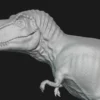 Tyrannosaurus Rigged and Animated 3D Model 3D Model Creature Guard 60