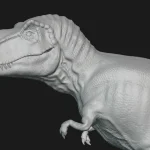 Realistic Tyrannosaurus Rex(22)