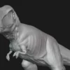 Tyrannosaurus Rigged and Animated 3D Model 3D Model Creature Guard 61