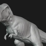 Realistic Tyrannosaurus Rex(23)