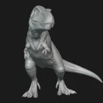 Realistic Tyrannosaurus Rex(24)