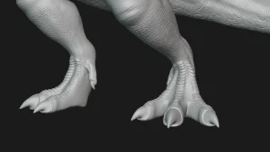 Tyrannosaurus Rex 3D Model