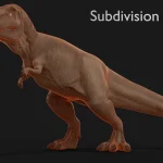 Realistic Tyrannosaurus Rex(29)