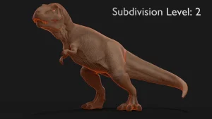 Tyrannosaurus Rex 3D Model