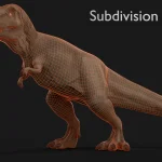 Realistic Tyrannosaurus Rex(30)