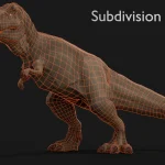 Realistic Tyrannosaurus Rex(31)