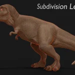 Realistic Tyrannosaurus Rex(32)