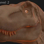 Realistic Tyrannosaurus Rex(33)