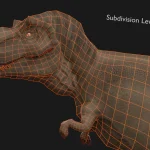 Realistic Tyrannosaurus Rex(34)