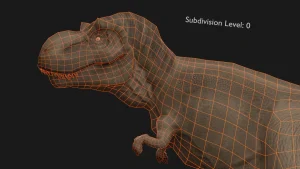 Tyrannosaurus Rex 3D Model