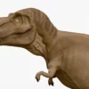Tyrannosaurus Rigged and Animated 3D Model 3D Model Creature Guard 43