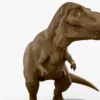 Tyrannosaurus Rigged and Animated 3D Model 3D Model Creature Guard 46