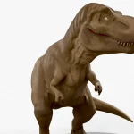 Realistic Tyrannosaurus Rex(7)