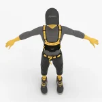 Robot Man 3d model(11)