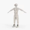 Low Poly Rigged Robot 3D Model 3D Model Creature Guard 30
