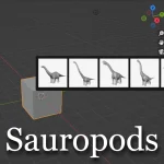 Sauropods Addon