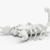 Realistic Scorpion Rigged 3D Model 3D Model Creature Guard 28