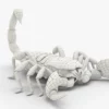Realistic Scorpion Rigged 3D Model 3D Model Creature Guard 29