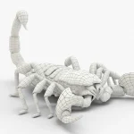 Scorpion 3d model(3)