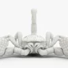 Realistic Scorpion Rigged 3D Model 3D Model Creature Guard 30