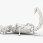 Scorpion 3d model(5)