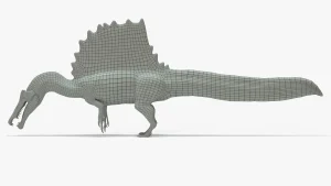 Spinosaurus 3D Model