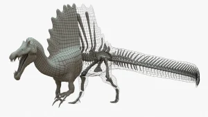 Spinosaurus 3D Model