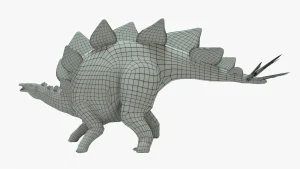 Stegosaurus 3D Model