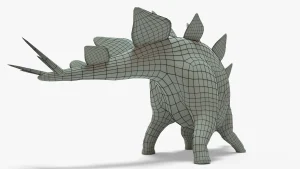 Stegosaurus 3D Model