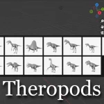 Theropods Addon