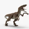 Realistic Velociraptor Rigged 3D Model 3D Model Creature Guard 18