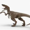 Realistic Velociraptor Rigged 3D Model 3D Model Creature Guard 19