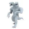 2 Head Dinosaur 3D Model Rigged 3D Model Creature Guard 31