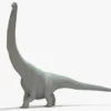 Argentinosaurus Rigged Basemesh 3D Model 3D Model Creature Guard 31