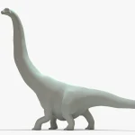 Argentinosaurus 3d model