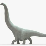 Argentinosaurus 3d model