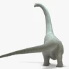 Argentinosaurus Rigged Basemesh 3D Model 3D Model Creature Guard 35