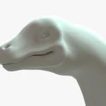 Argentinosaurus 3d model