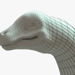 Argentinosaurus 3d model