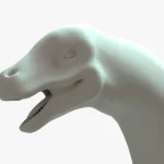 Argentinosaurus 3d model