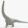 Argentinosaurus Rigged Basemesh