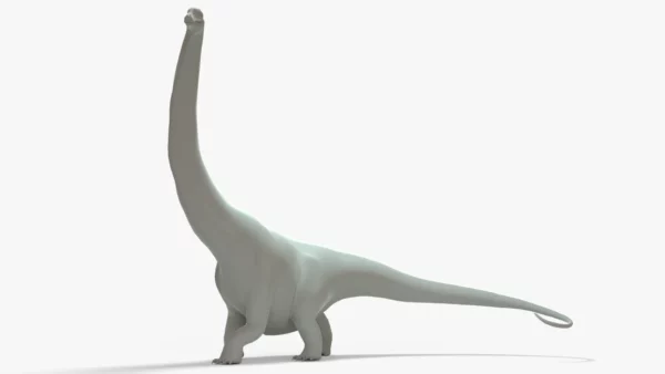 Argentinosaurus Rigged Basemesh